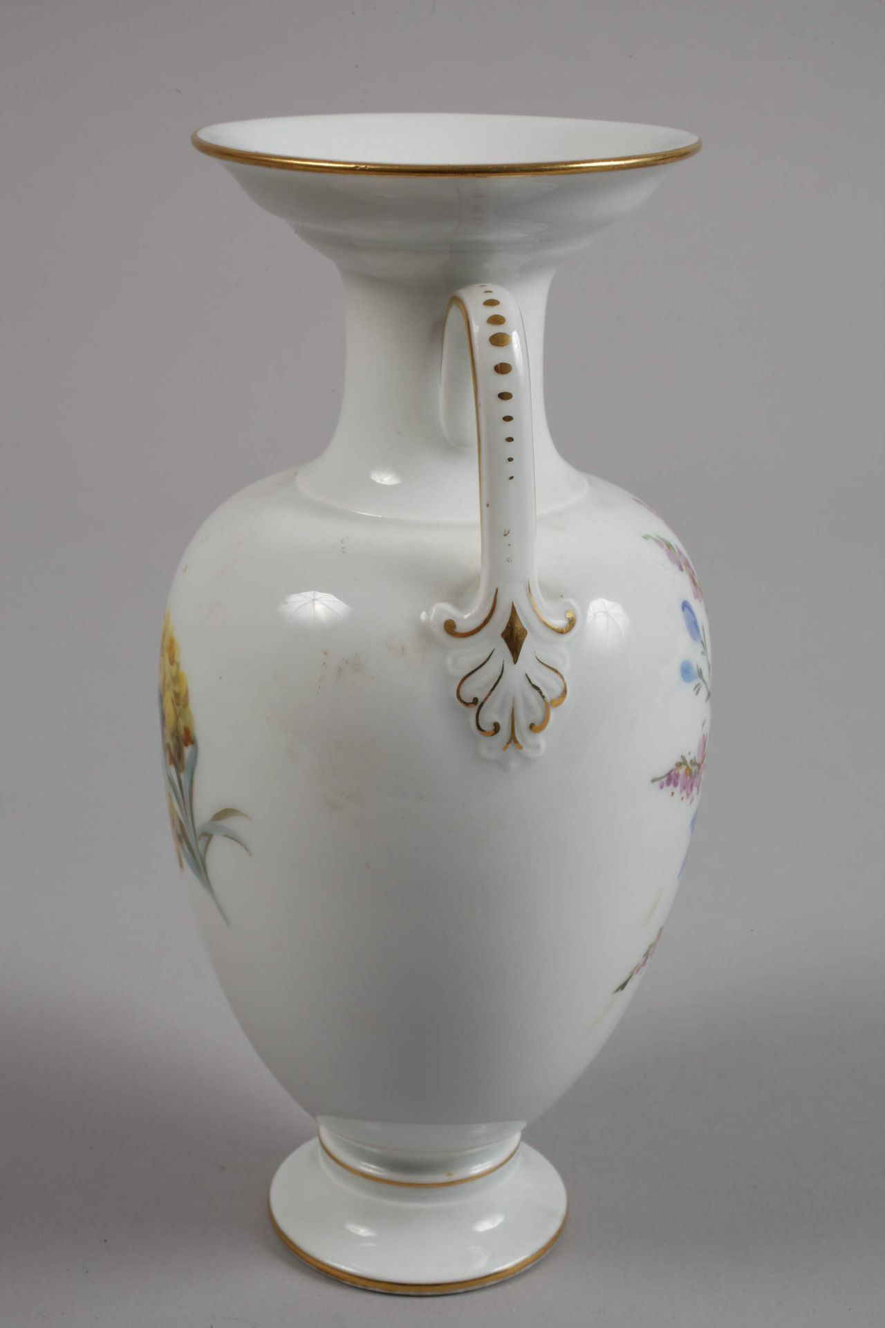 Meissen kleine Vase "Naturalistische Blume" - Bild 3 aus 4