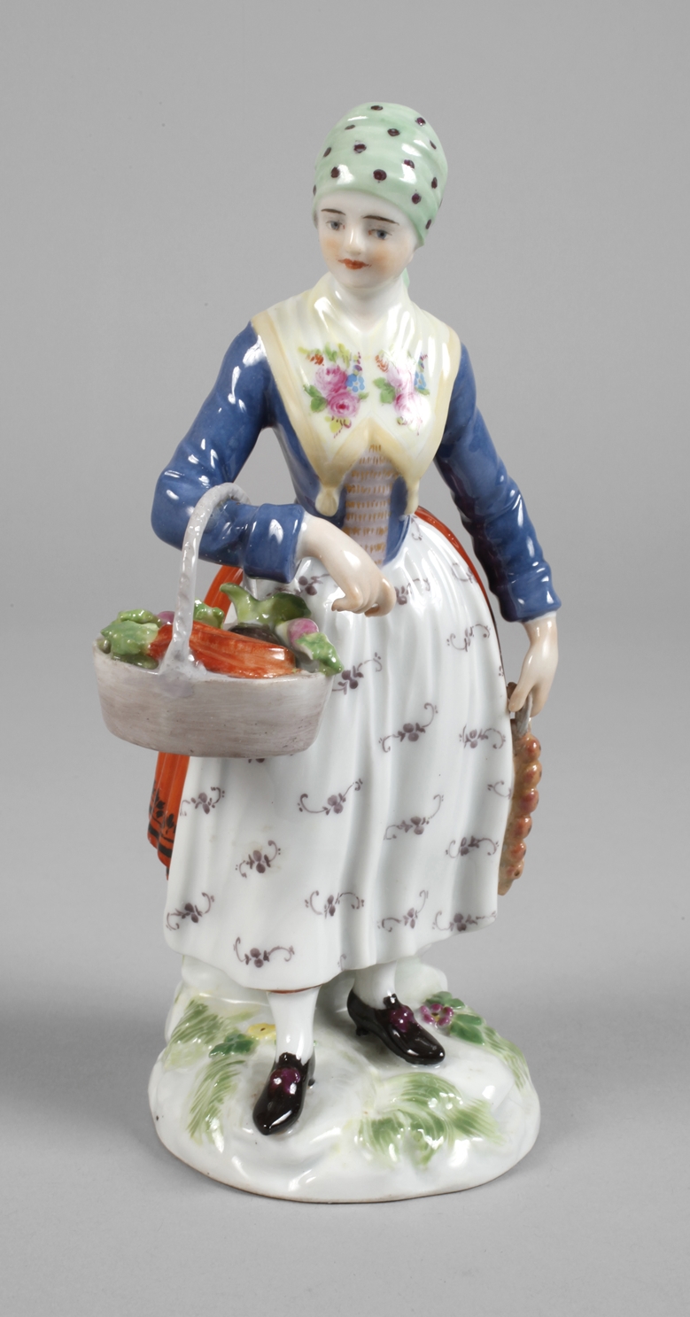 Meissen "Danish Peasant Woman"