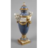 Lidded vase in the Louis XVI style