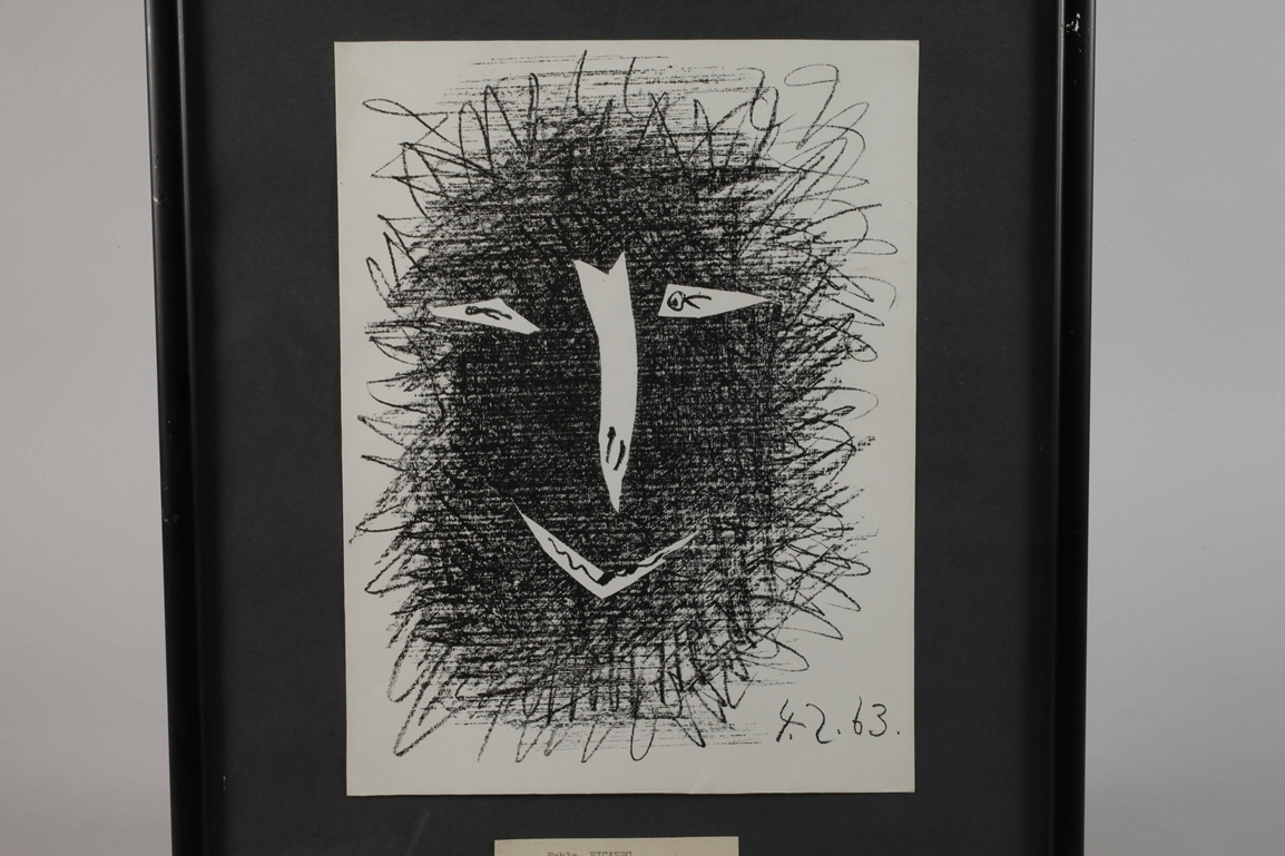 Pablo Picasso, Two prints and catalogue raisonné - Image 2 of 3