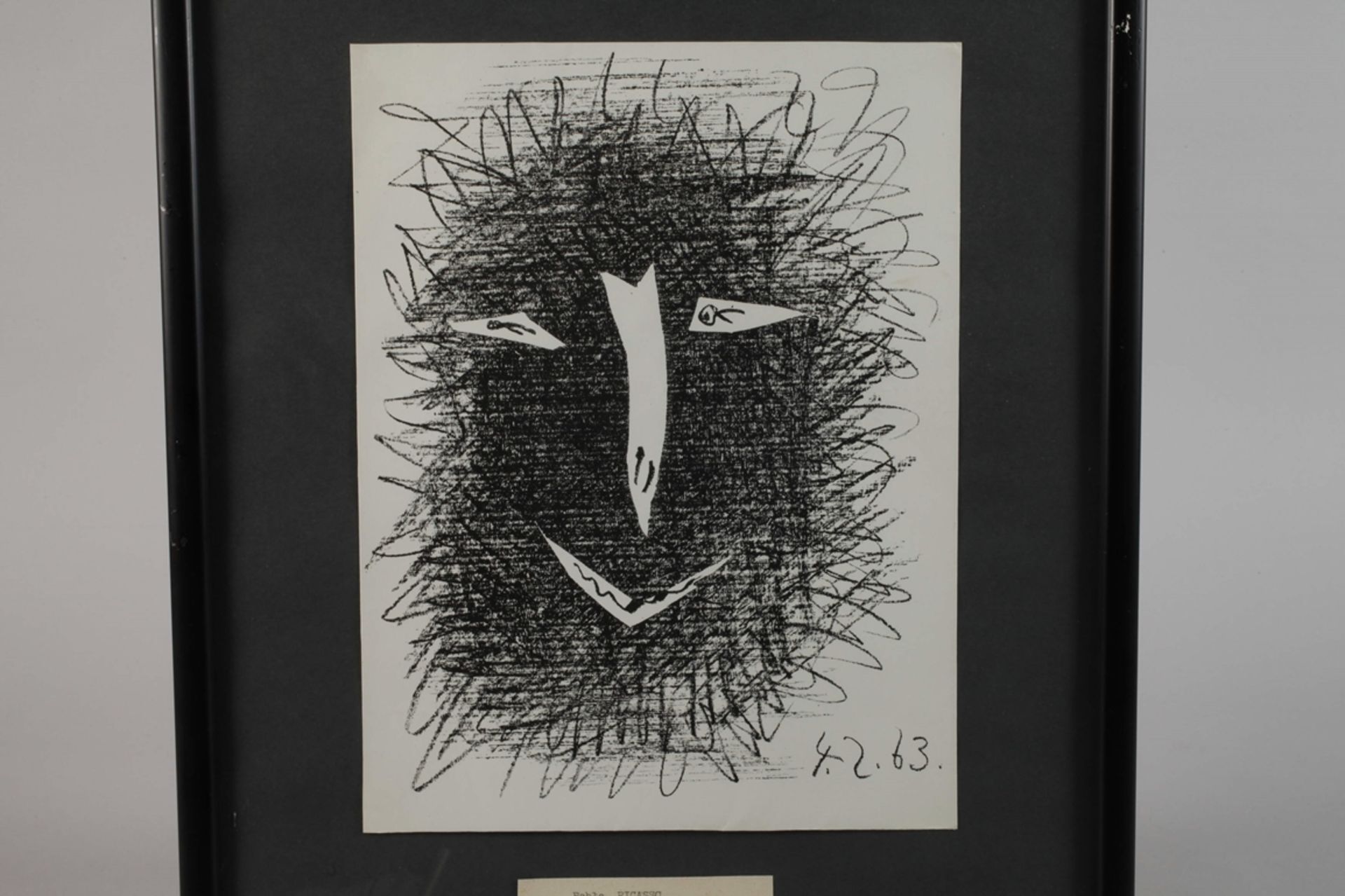 Pablo Picasso, Zwei Graphiken und Werksverzeichnis - Bild 2 aus 3