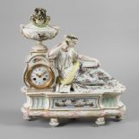 France figurine pendule Allegory of Architecture