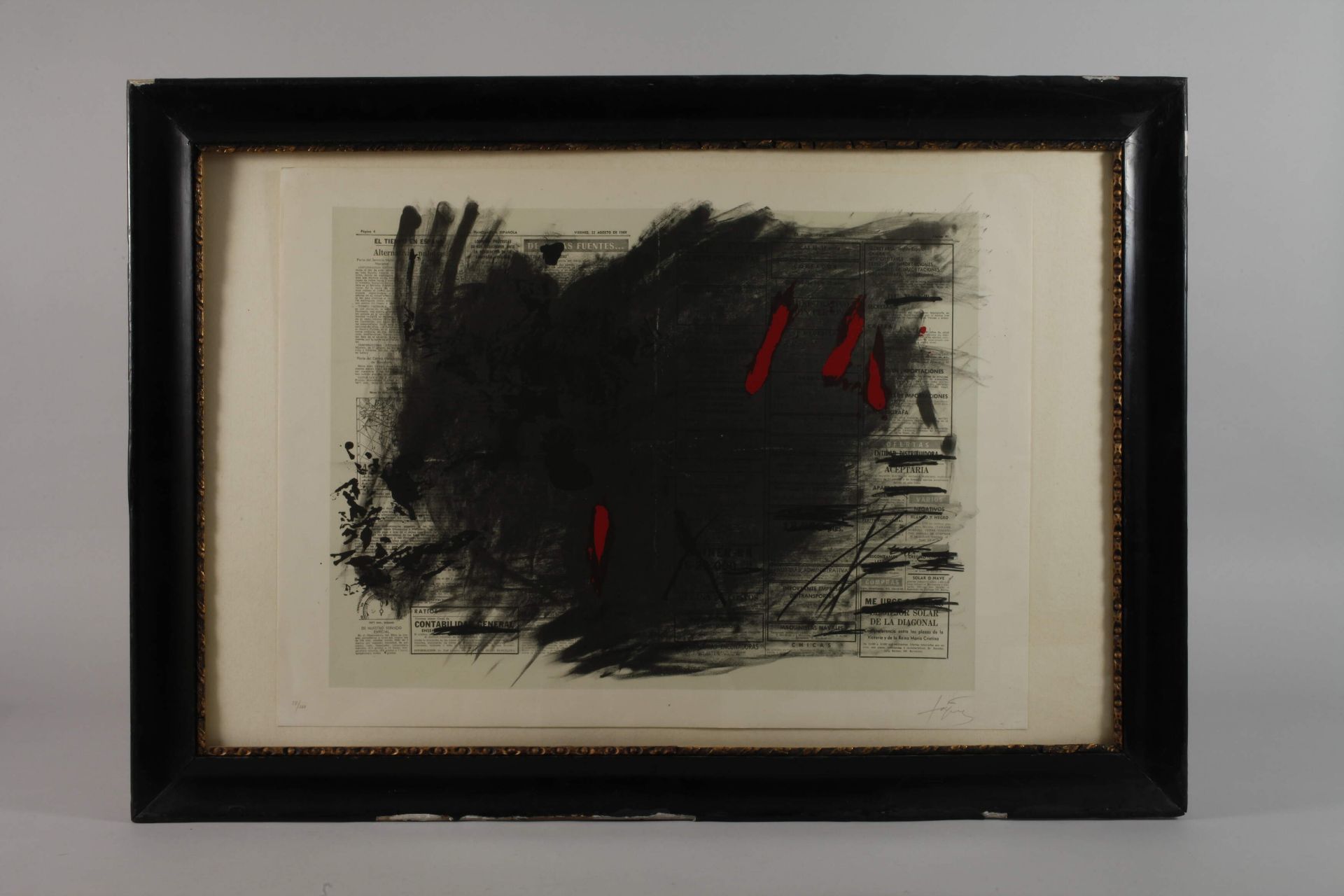 Antoni Tàpies, "Noctum matinal" - Bild 2 aus 3
