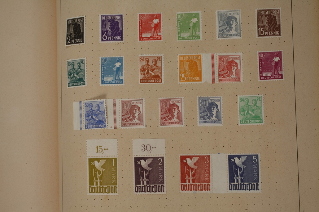 Großes Konvolut Briefmarken - Bild 10 aus 14