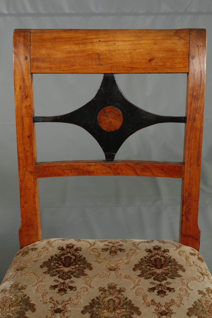 Pair of Biedermeier chairs - Image 4 of 5