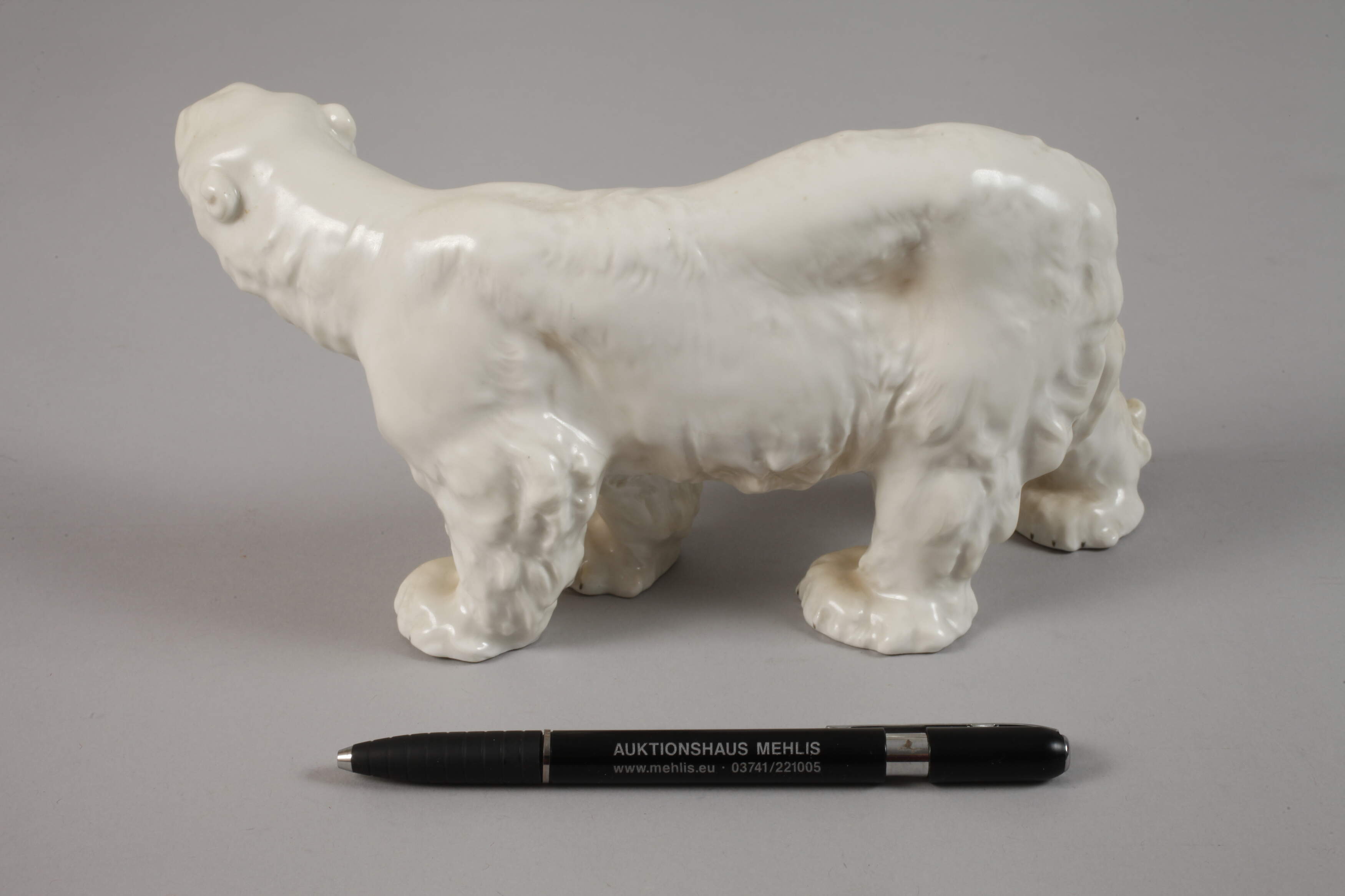 Meissen "Polar bear, small" - Image 3 of 4