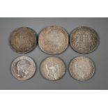 Convolute Silver Coins Empire