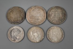 Convolute Silver Coins Empire