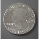 5 oz silver coin Quarter Dollar