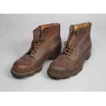 Pair of Wehrmacht mountain infantry boots