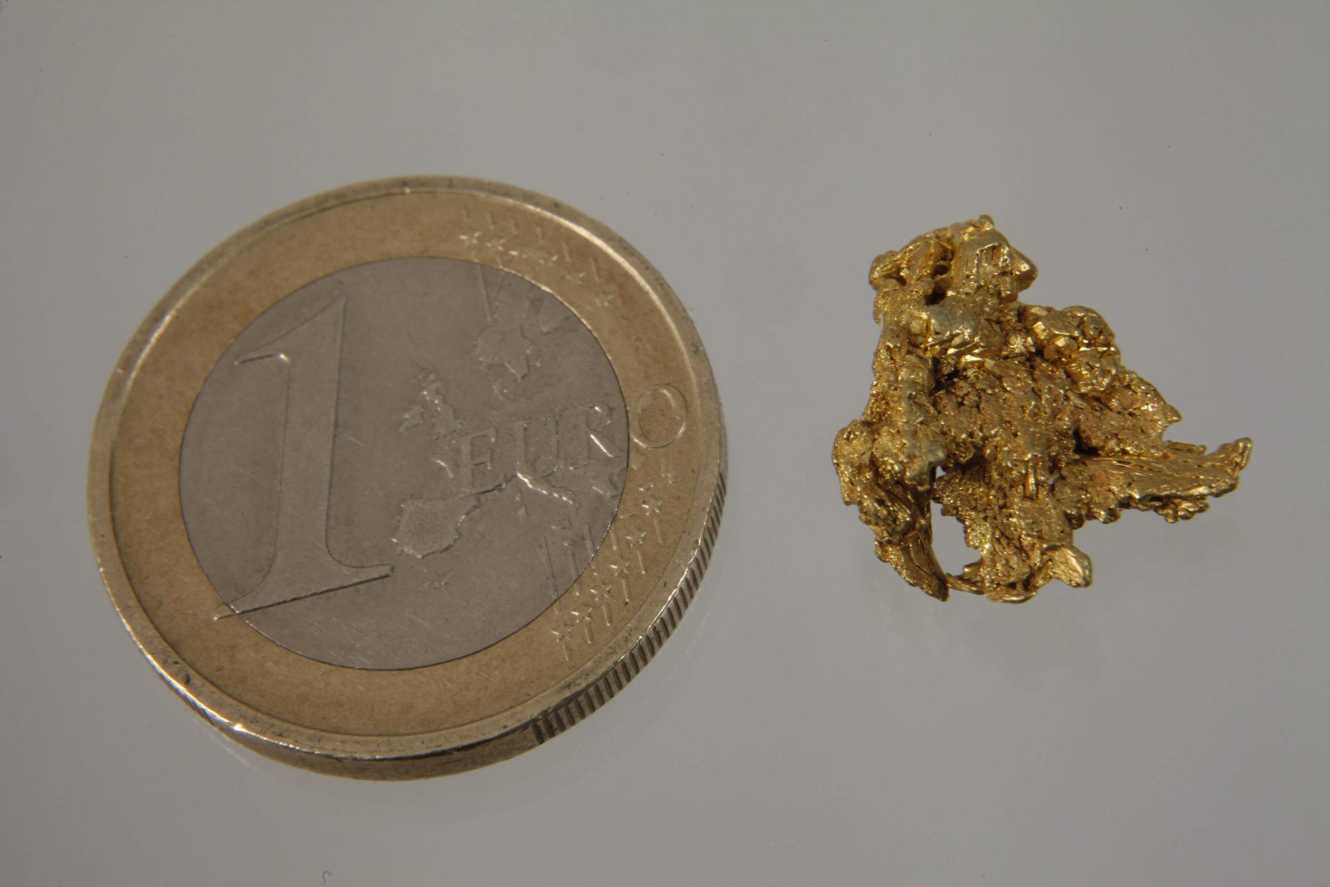 Gold-Nugget - Bild 2 aus 3