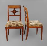 Pair of Biedermeier chairs