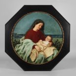 Max Georg Rossmann, attr, Madonna with Child Jesus 