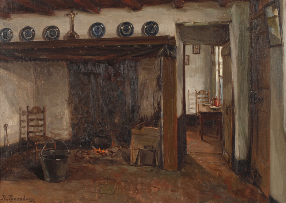 Reinier Pijnenburg, Dutch Interior