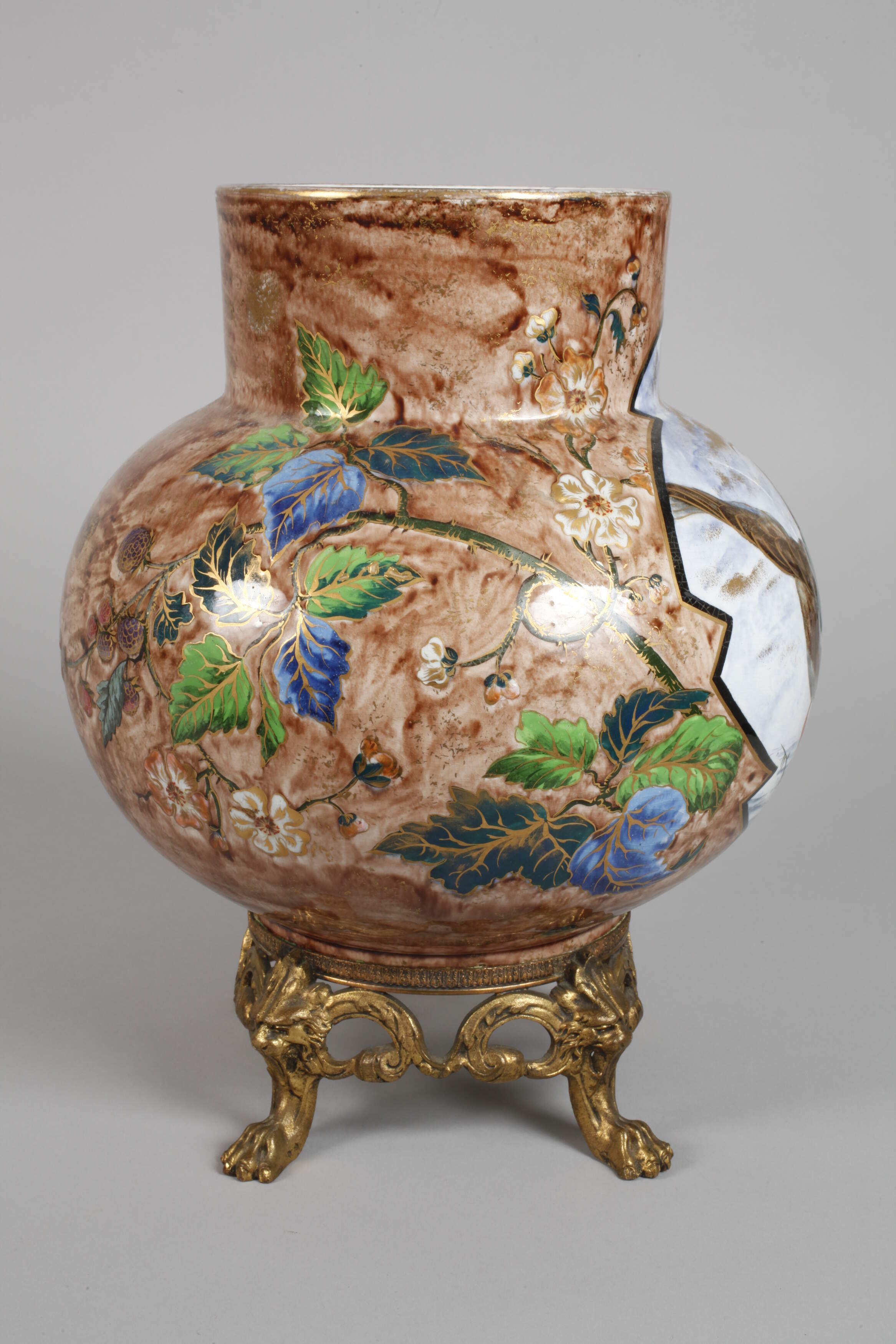 France Japonism vase - Image 3 of 7