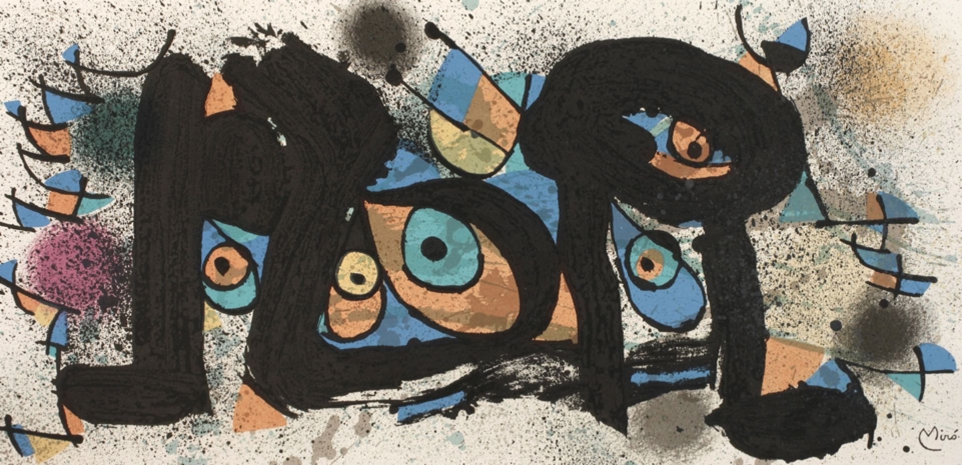 Joan Miró, "Sculpture I"