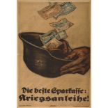 Plakat Kriegsanleihe, 1. Weltkrieg