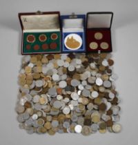 Convolute of foreign coins