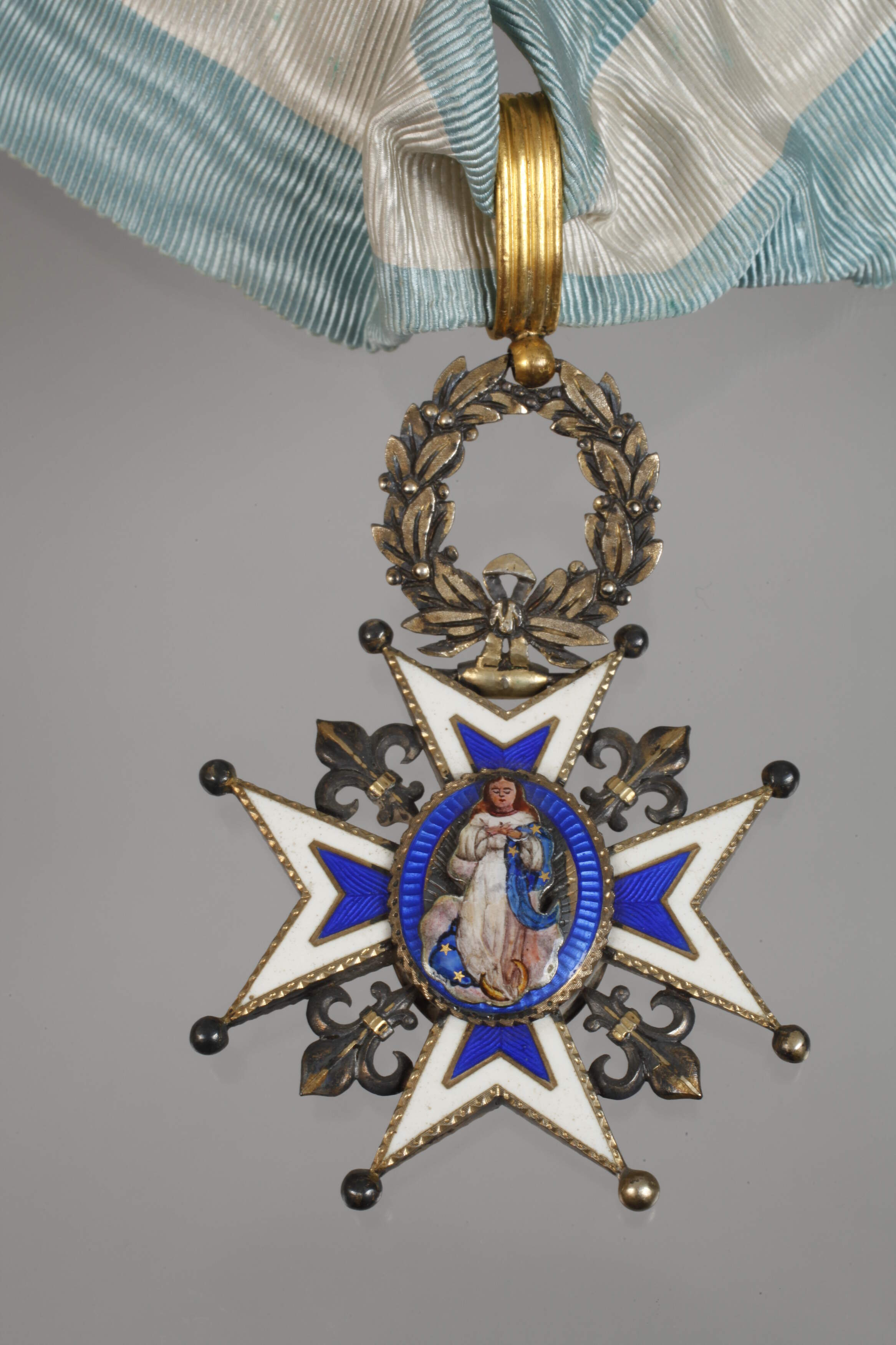 Commander's Cross and Collane Carlos III Spain - Image 4 of 5