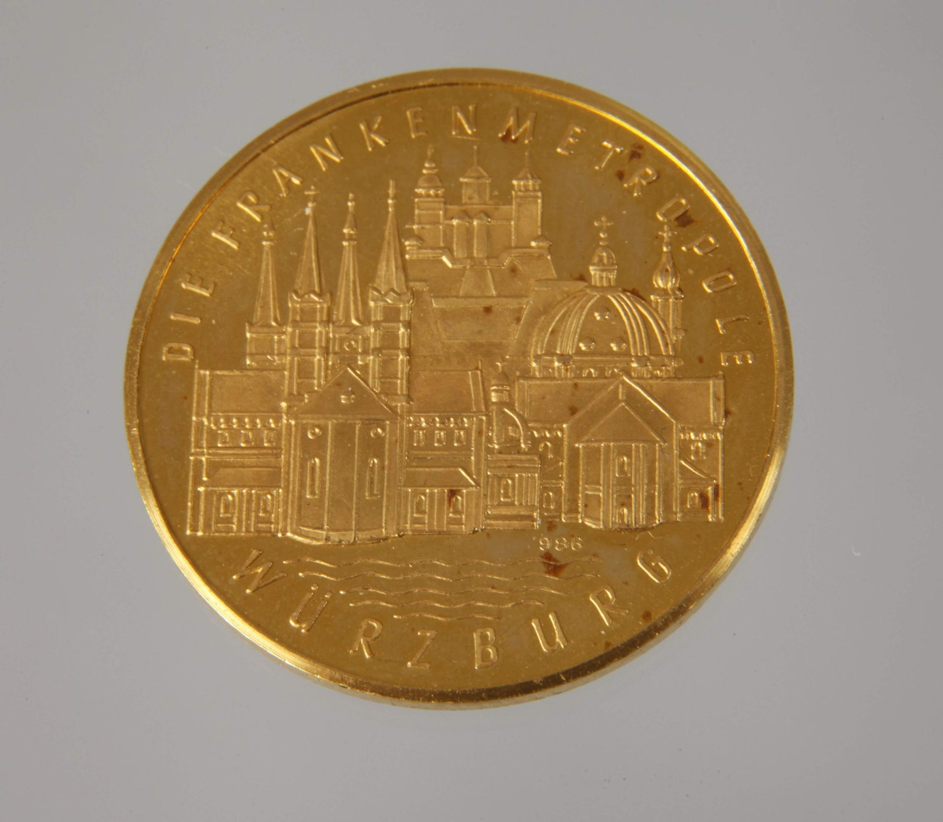 Gold medal Würzburg - Image 2 of 3