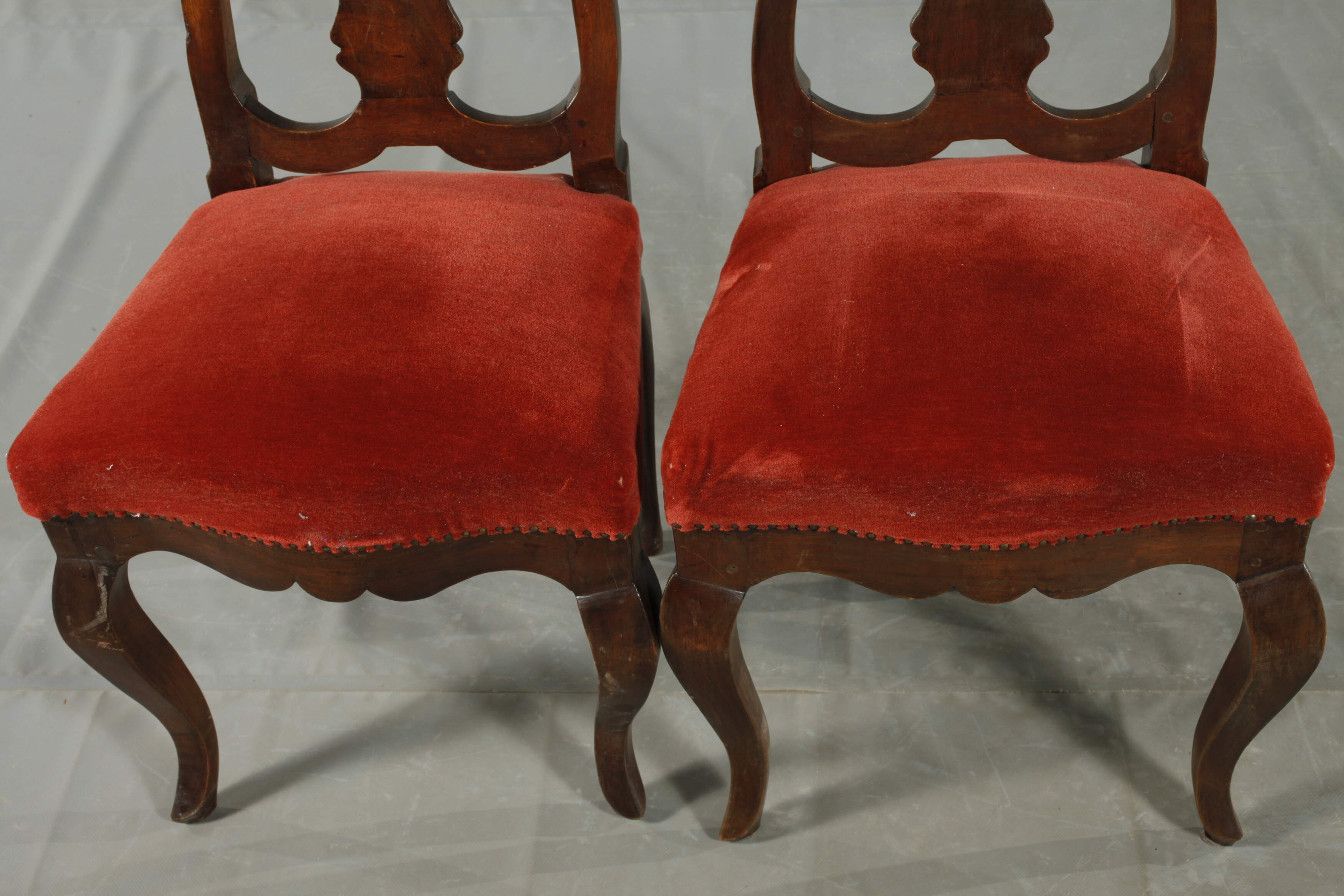 Six baroque chairs - Image 3 of 7