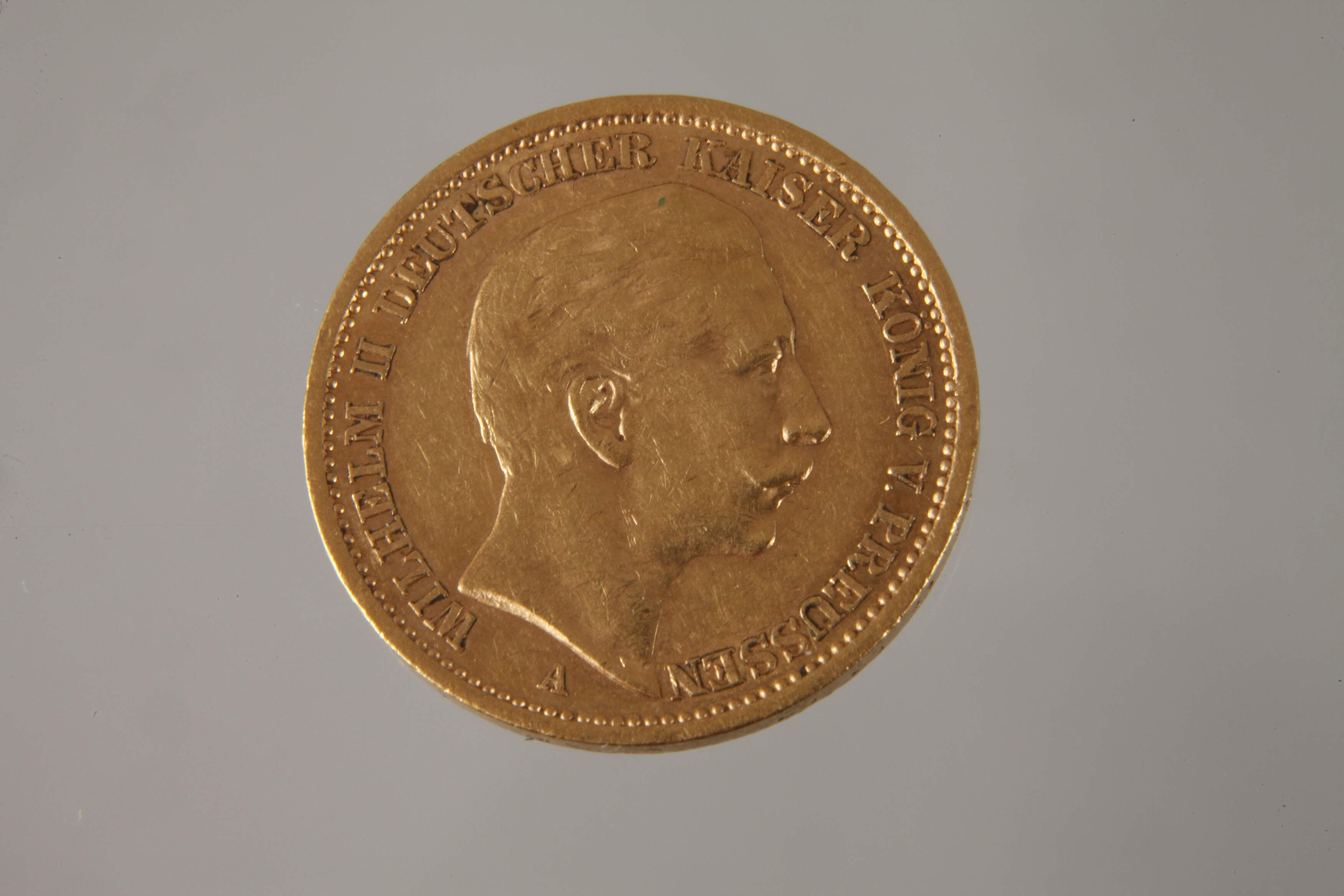 20 Goldmark Prussia - Image 2 of 3