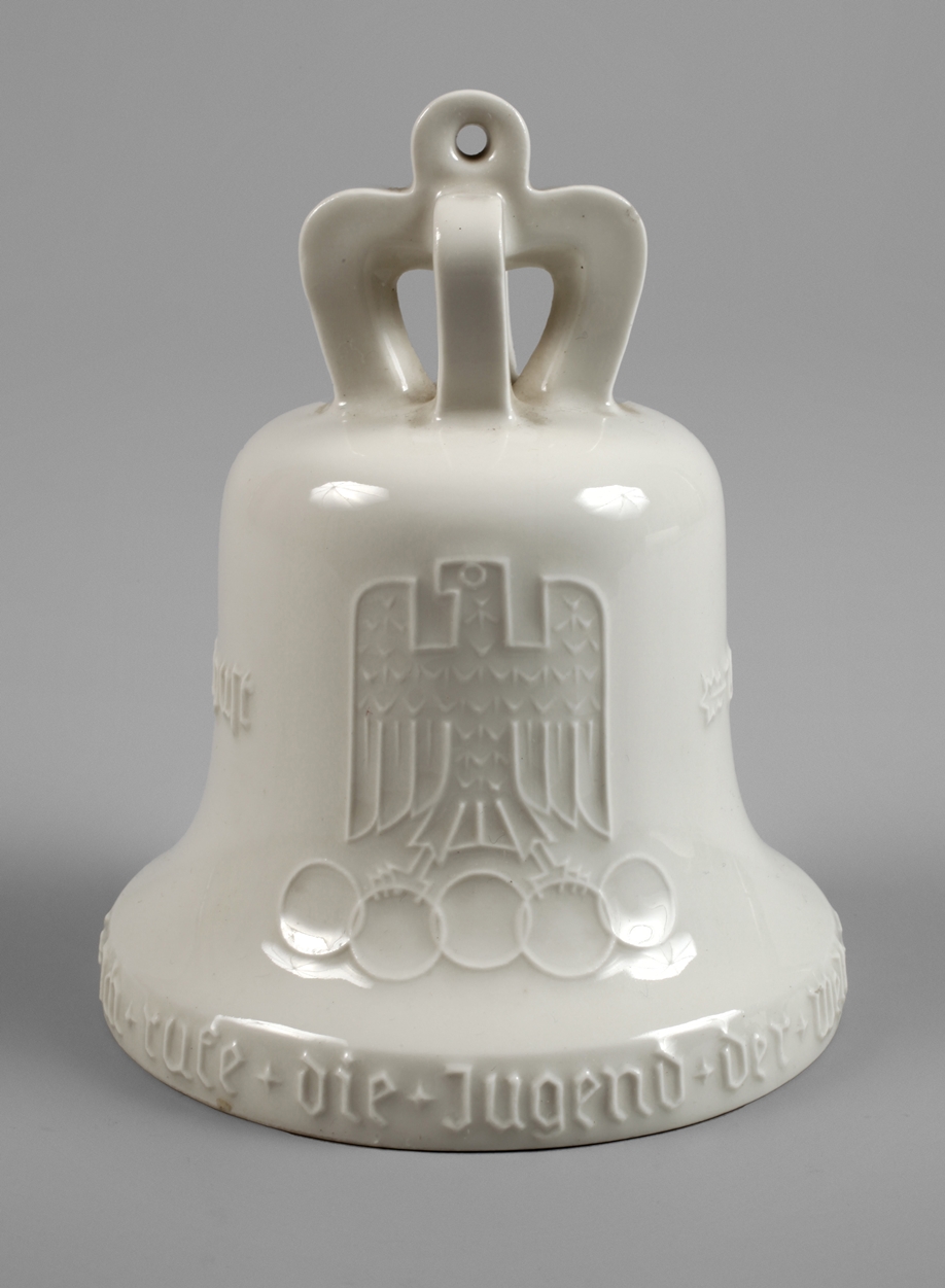 Porcelain bell Olympia 1936