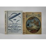 Two books on the subject of zeppelins