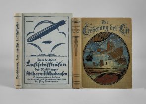 Zwei Bücher zum Thema Zeppelin