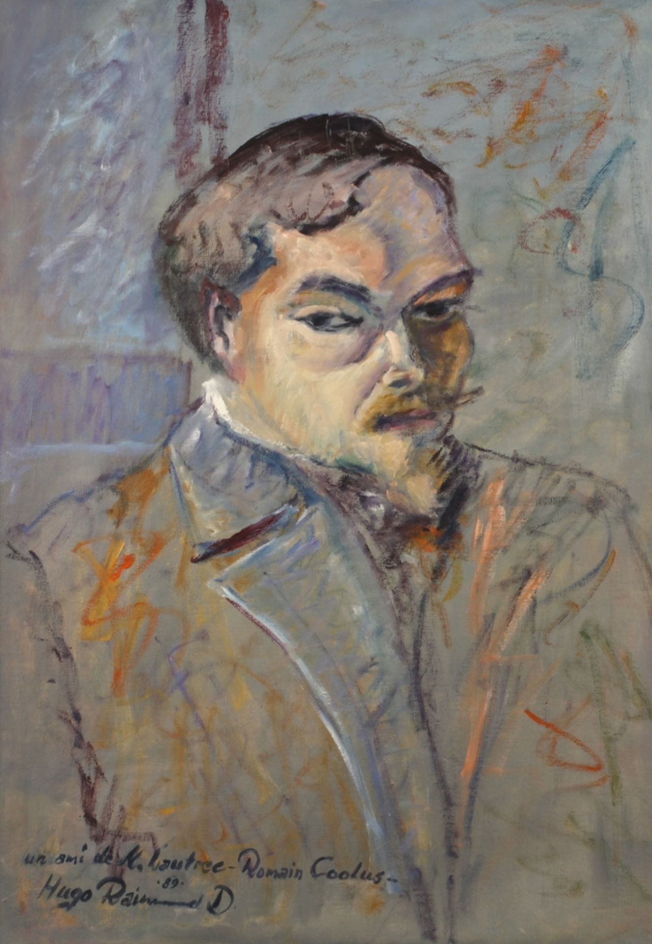 Hugo Raimond, Portrait nach Henri de Touluse-Lautrec