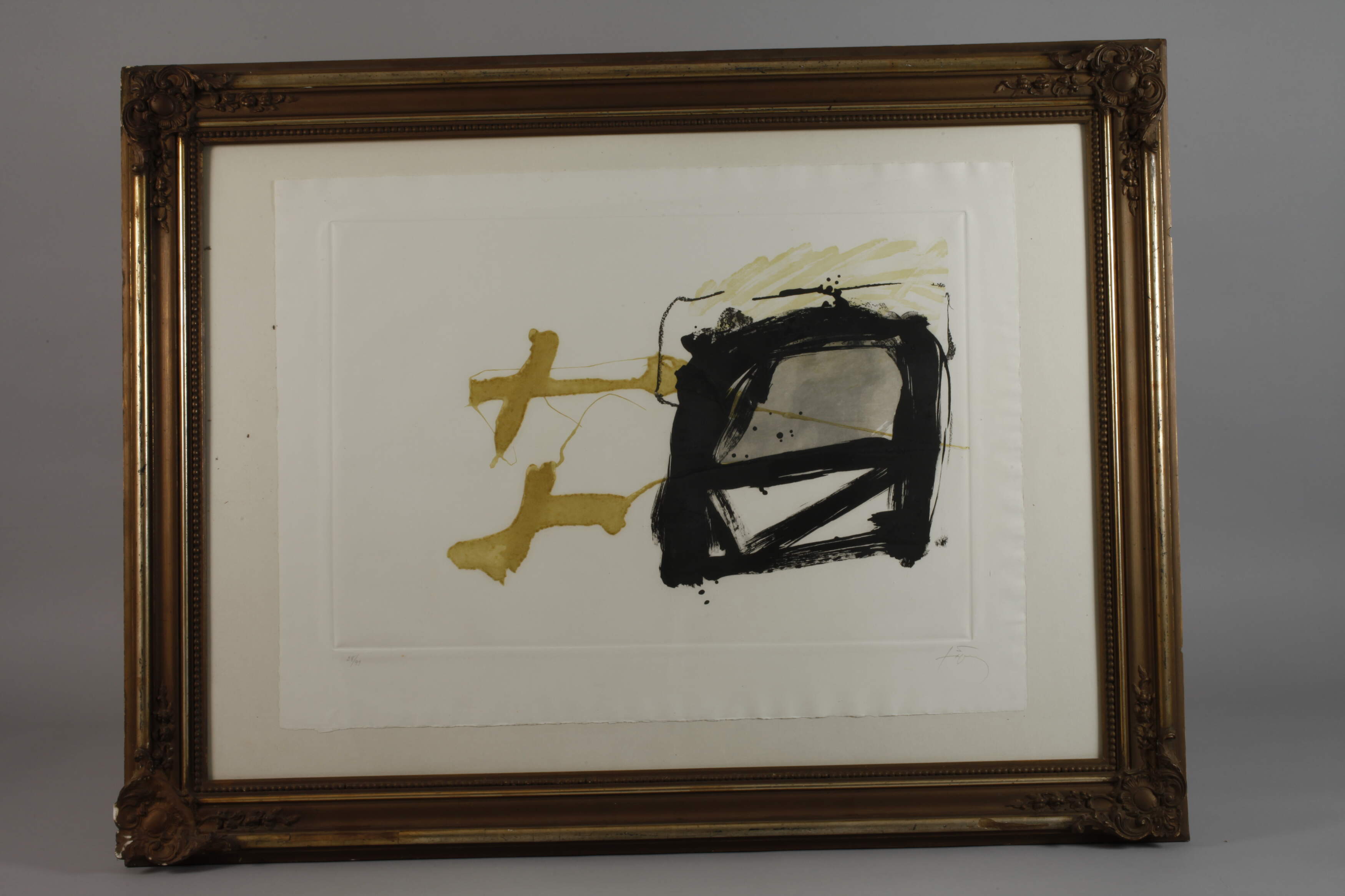 Antoni Tàpies, "Creus i forma" - Image 2 of 4