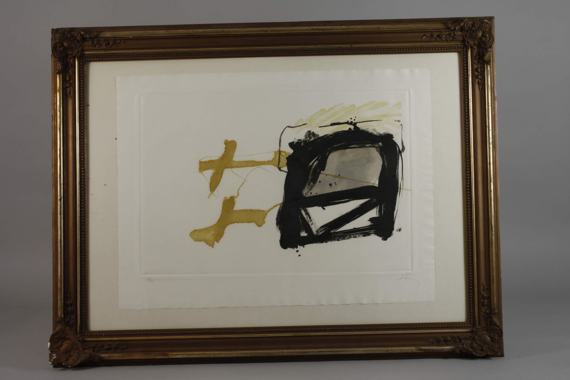Antoni Tàpies, "Creus i forma" - Bild 2 aus 4