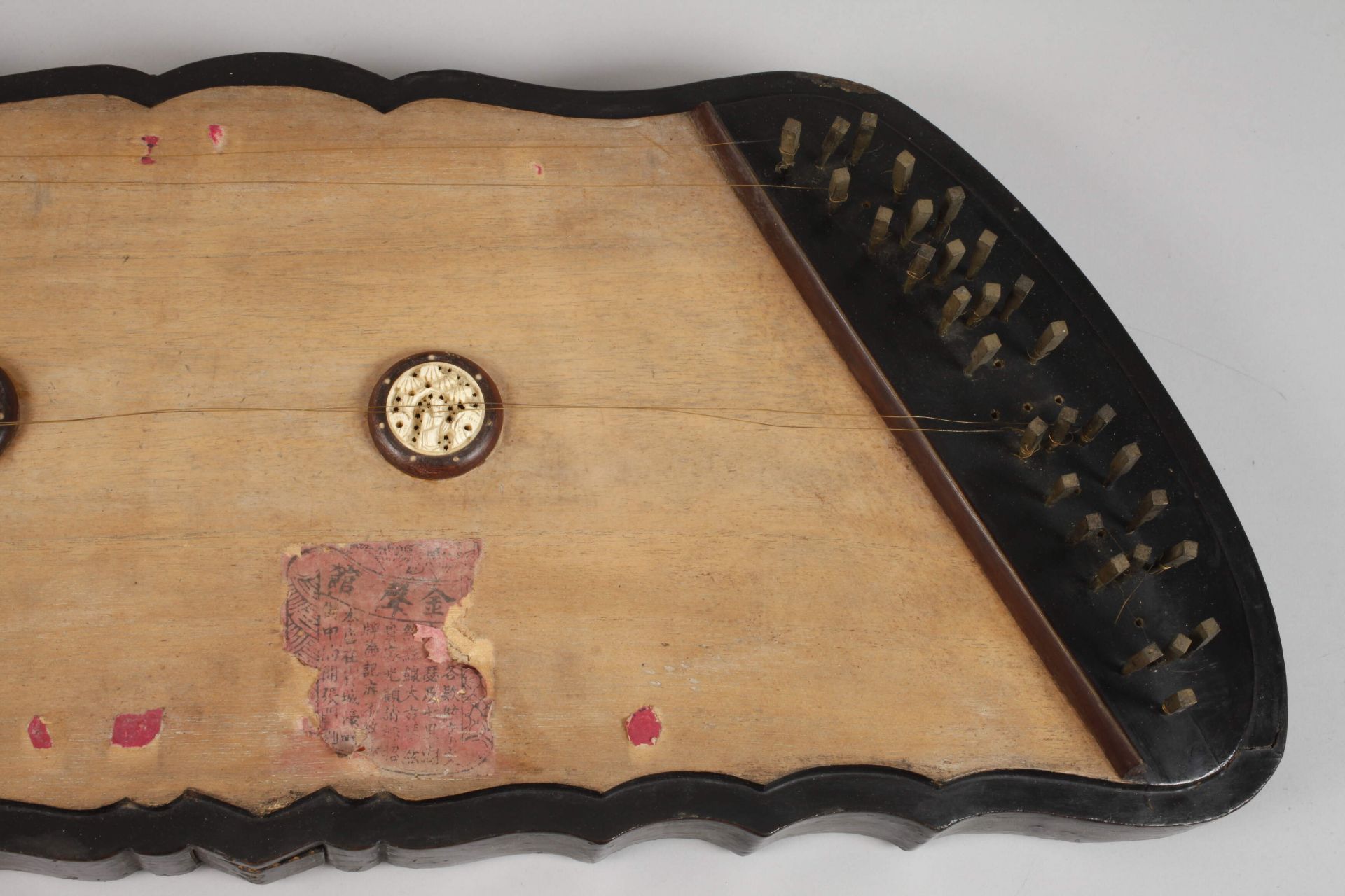 Yangqin stringed instrument - Image 3 of 6