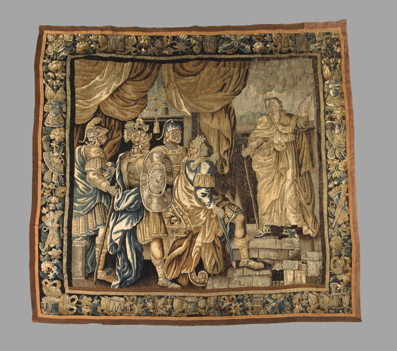 Baroque tapestry