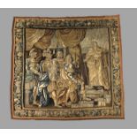 Baroque tapestry