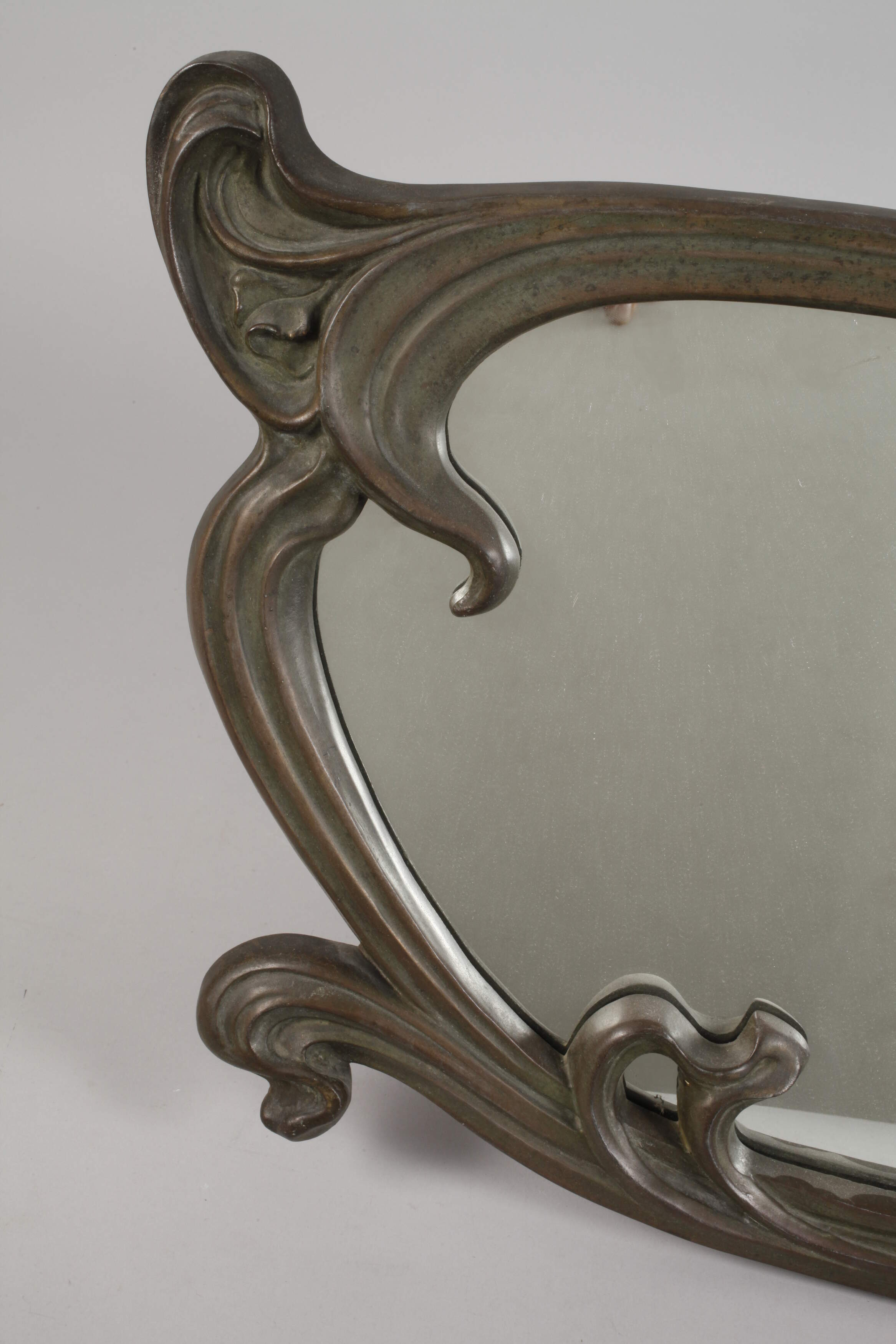 Metal frame Art Nouveau - Image 3 of 5