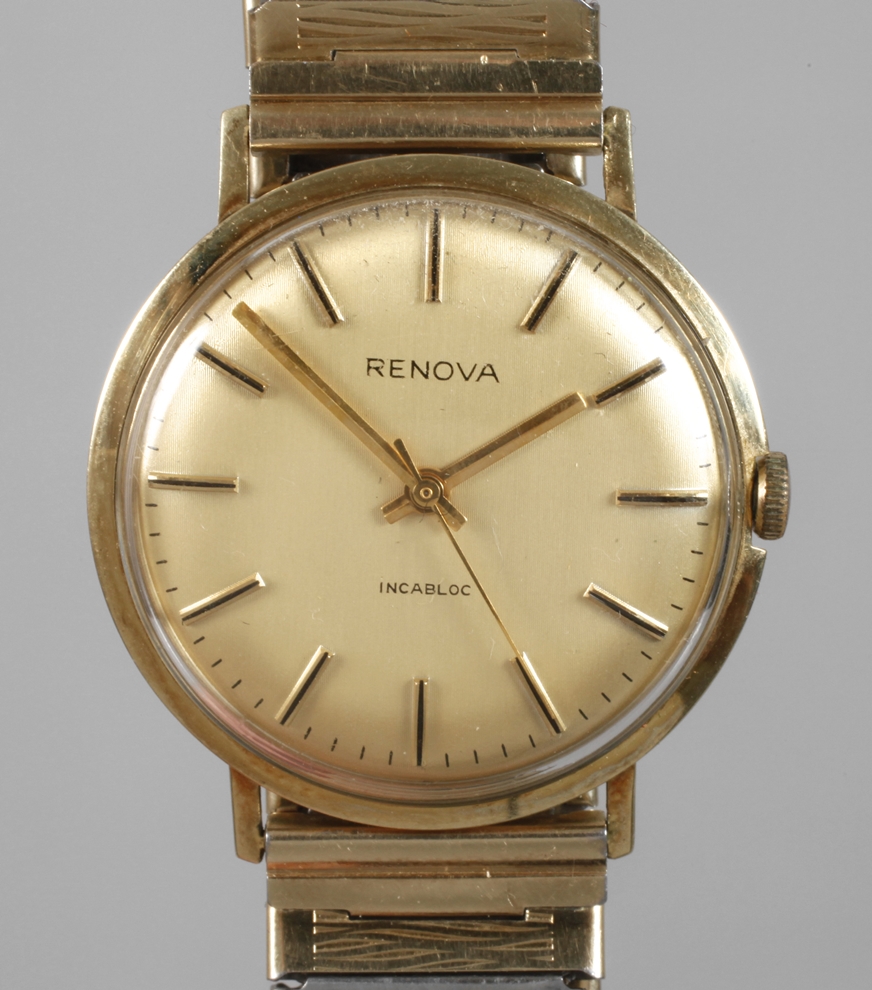 Men's watch Renova Gold 