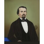 Biedermeier portrait of a gentleman