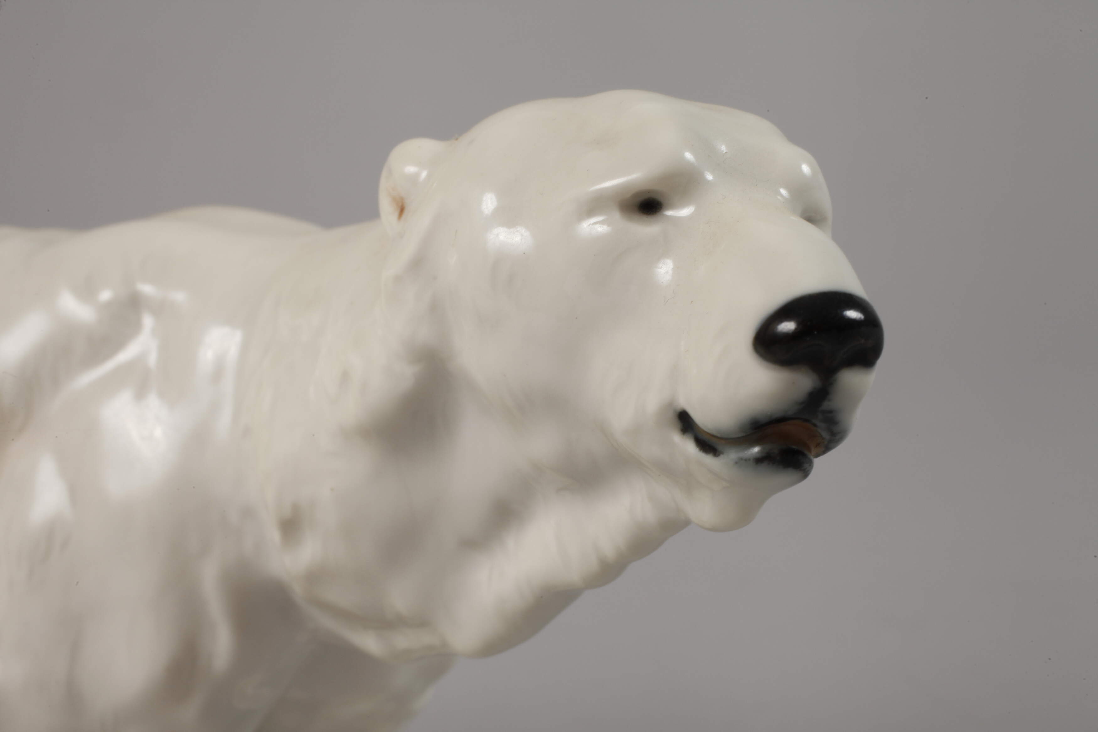 Meissen "Polar bear, small" - Image 2 of 4