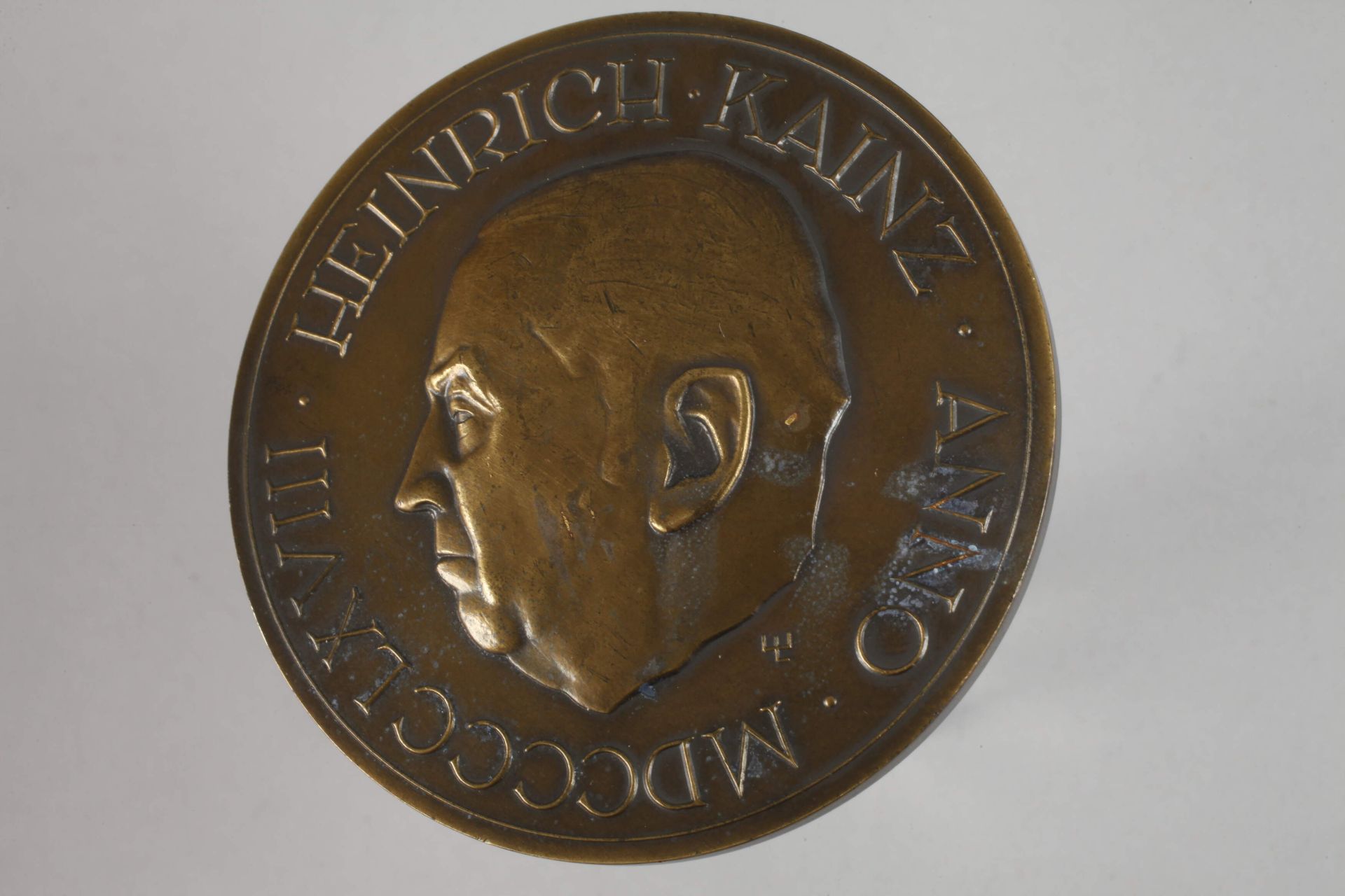 Medaille Heinrich Kainz - Bild 2 aus 3