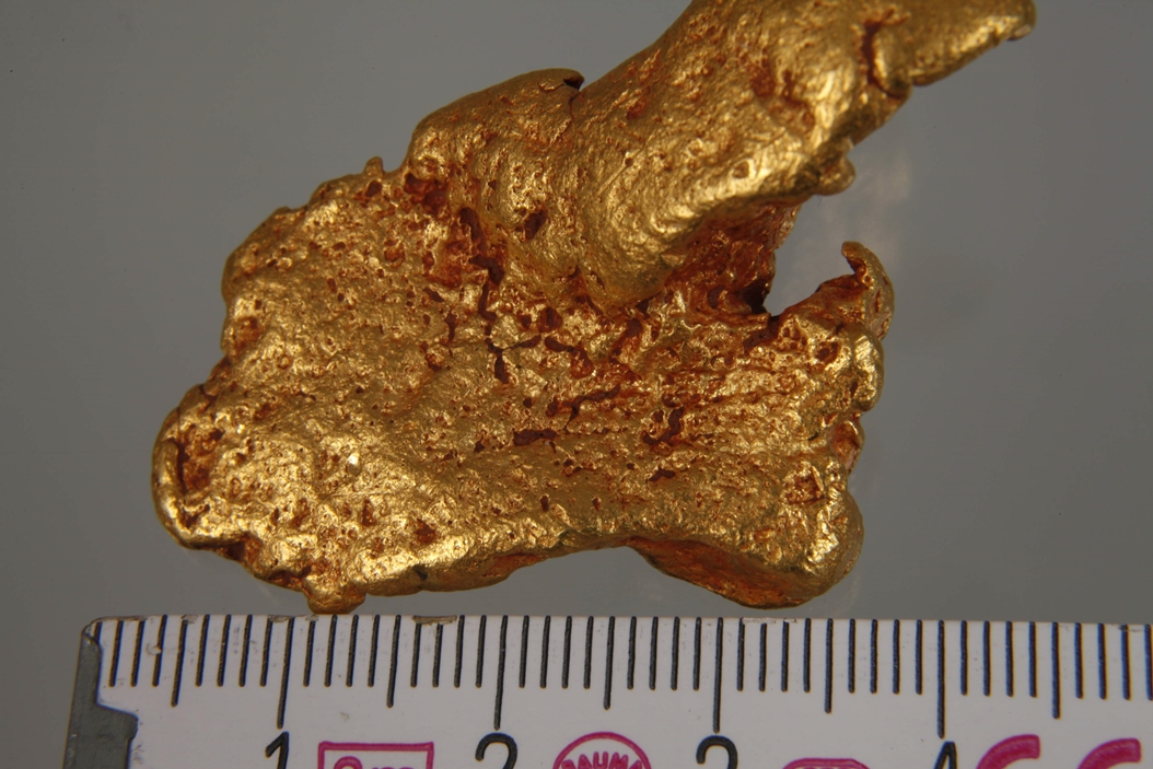 Großes Gold-Nugget  - Bild 4 aus 6