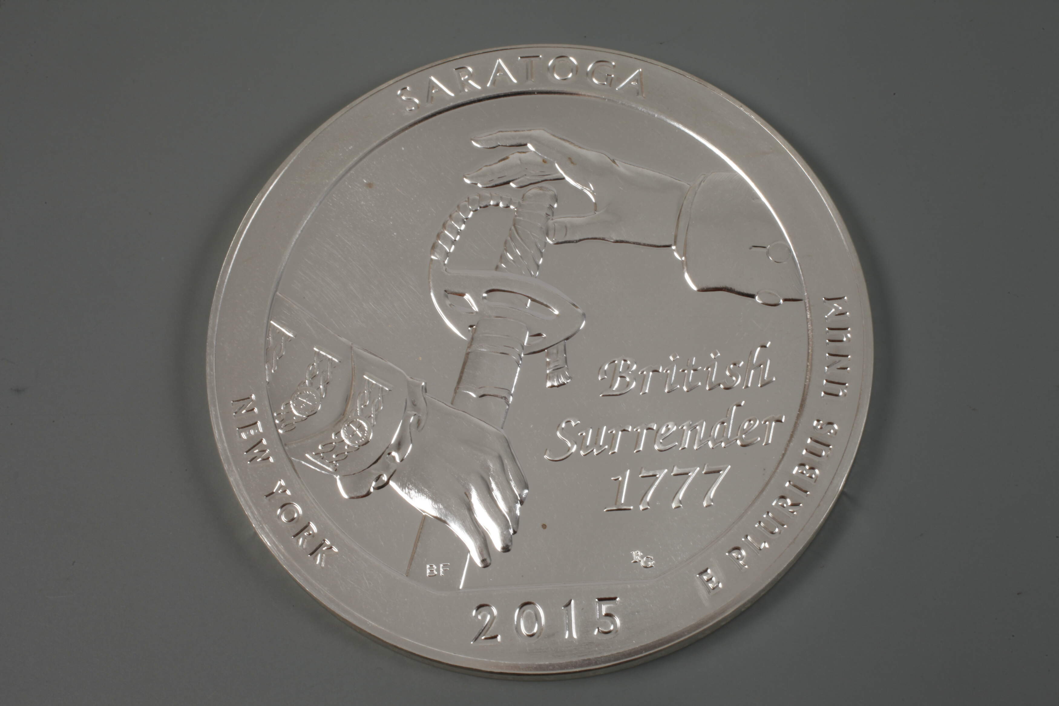 5 oz silver coin Quarter Dollar - Image 3 of 6