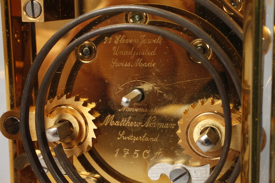 Table clock Matthew Norman - Image 5 of 6