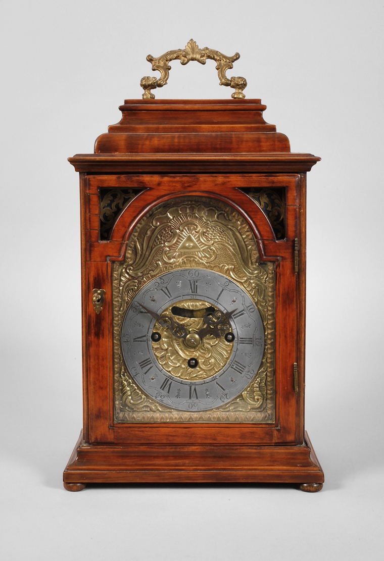 Baroque period clock