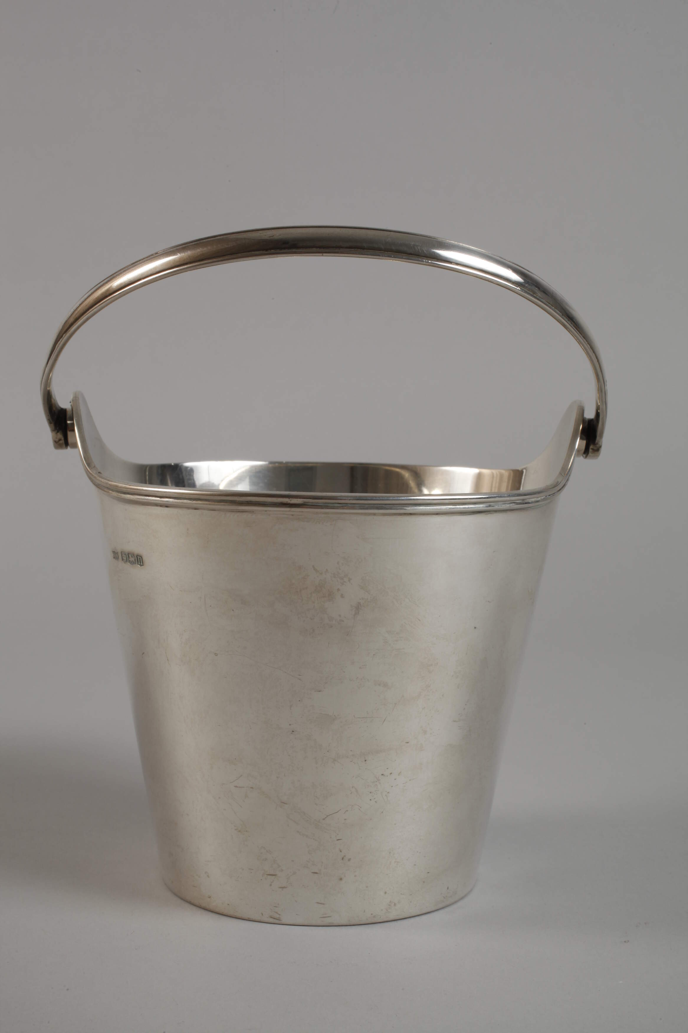 Silver ice bucket England - Image 2 of 5