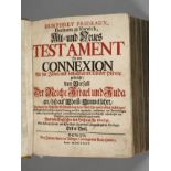 Alt- und Neues Testament in Connexion 1725
