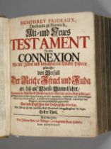 Old and New Testament in Connexion 1725
