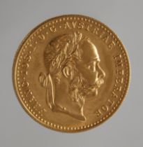 1 gold ducat Austria