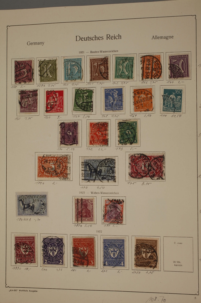 Großes Konvolut Briefmarken - Bild 8 aus 14