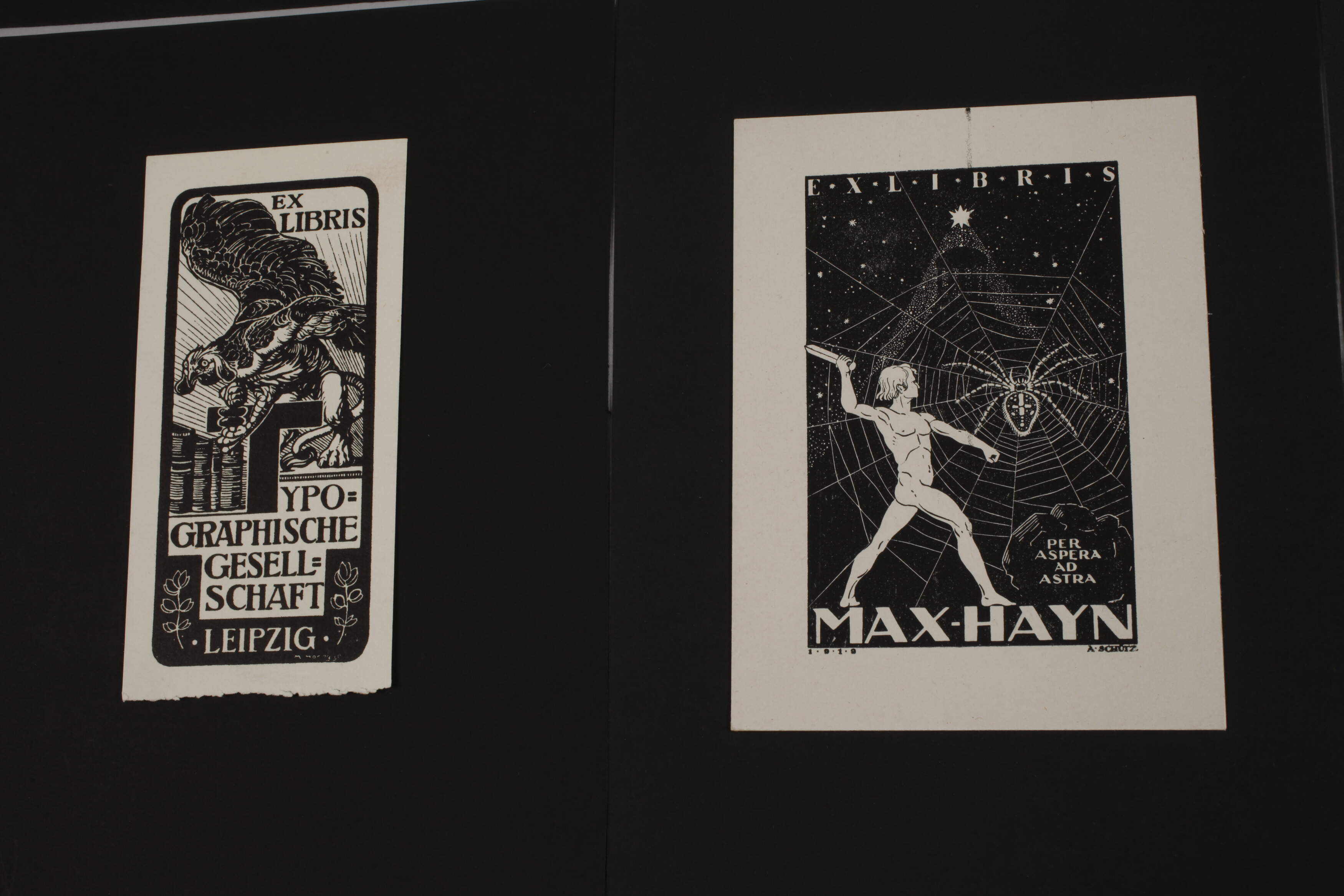 Convolute of Art Nouveau libris - Image 3 of 4